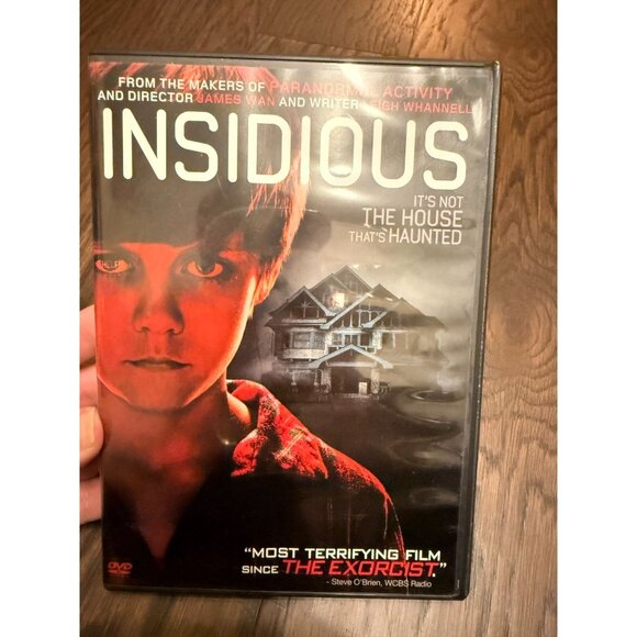 Insidious DVD Movie Horror Film- Very Good- Halloween Themes - Picture 1 of 3